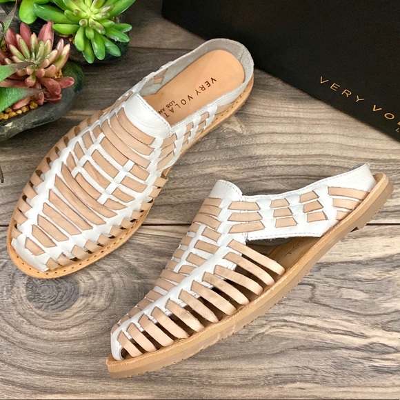 Very Volatile Shoes - ❌SOLD❌NIB Very Volatile Fassio Woven Huarache Sandal